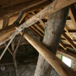 La charpente bois : techniques et savoir-faire du charpentier à Villeneuve-sur-Lot